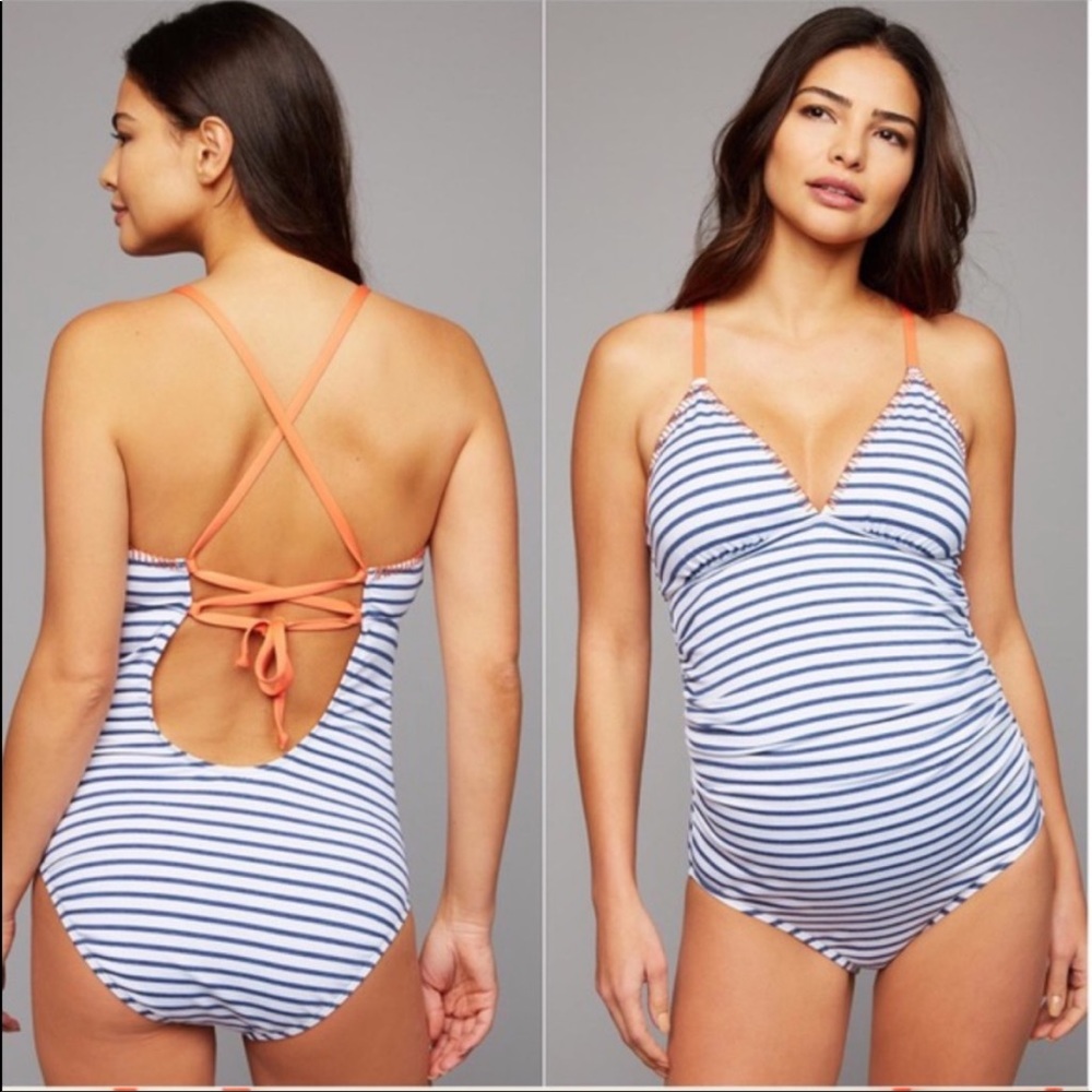 NWT Pea in the Pod Splendid Maternity Swimsuit